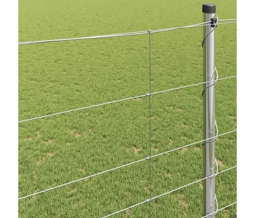 Ganyklų Tvora Sidabro 25 X 1.4 M Galvanizuotas Plienas