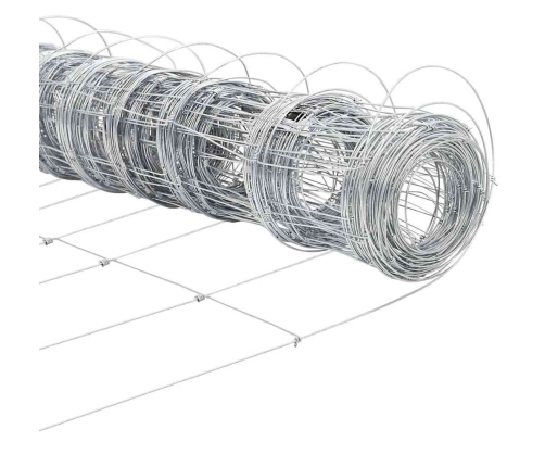 Lauku Žogs 1.5X25 M Cinkots Tērauds Vidaxl
