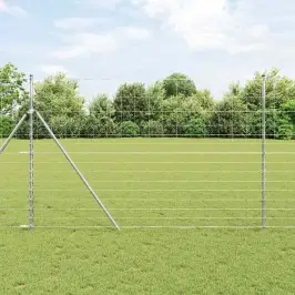 Karjamaa-Aed Hõbedane 25 X 1.6 M Tsingitud Teras