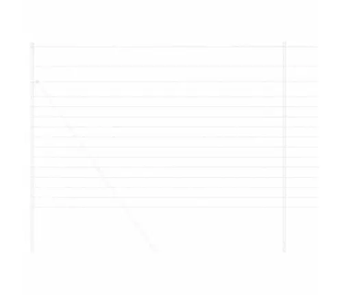 Karjamaa-Aed Hõbedane 25 X 1.6 M Tsingitud Teras