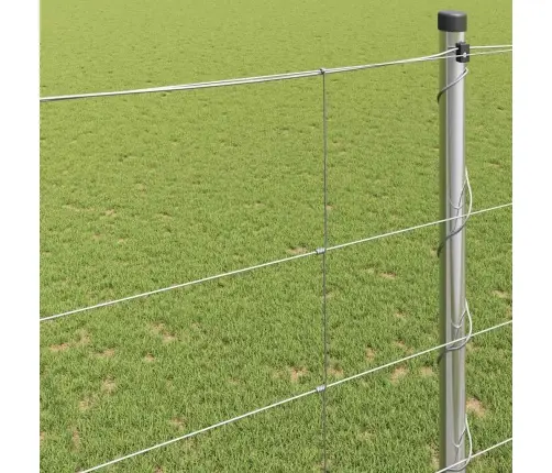 Lauku Žogs 1.6X25 M Cinkots Tērauds Vidaxl