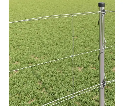 Lauku Žogs 0.8X50 M Cinkots Tērauds Vidaxl