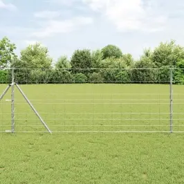 Karjamaa-Aed Hõbedane 50 X 1 M Tsingitud Teras