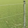 Karjamaa-Aed Hõbedane 50 X 1 M Tsingitud Teras