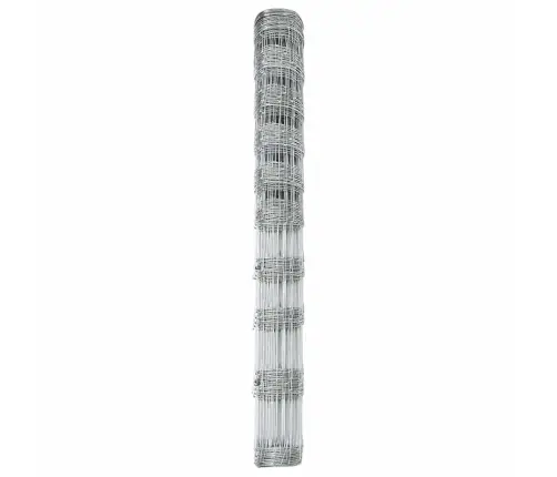 Lauka Žogs 1.2X50 M Cinkots Tērauds Vidaxl