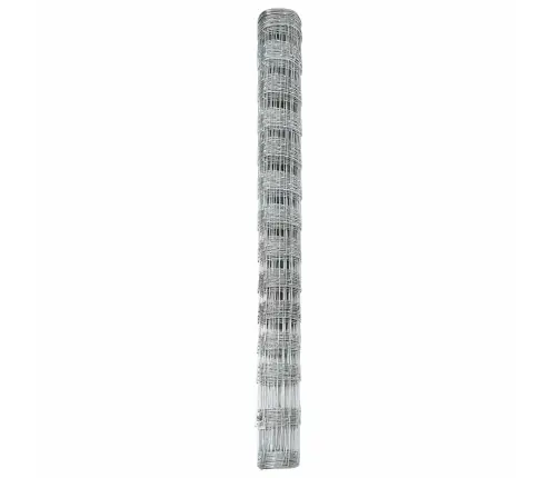 Lauka Žogs 1.4X50 M Cinkots Tērauds Vidaxl