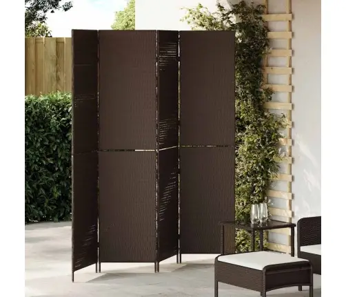 Kambario Pertvara Ruda 195 X 180 Cm Poliratanas