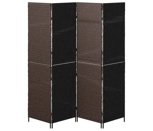 Kambario Pertvara Ruda 195 X 180 Cm Poliratanas