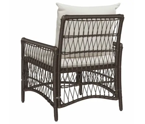 Sodo Kėdė Ruda 60 X 70 X 78Cm Poliratanas