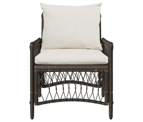 Sodo Kėdė Ruda 60 X 70 X 78Cm Poliratanas