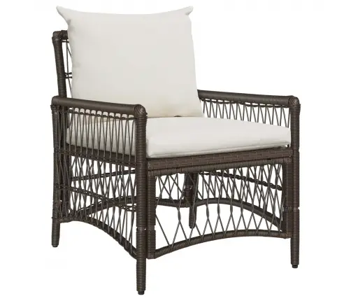 Sodo Kėdė Ruda 60 X 70 X 78Cm Poliratanas