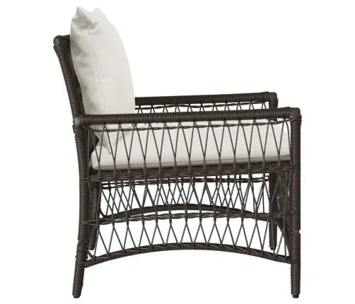 Sodo Kėdė Ruda 60 X 70 X 78Cm Poliratanas