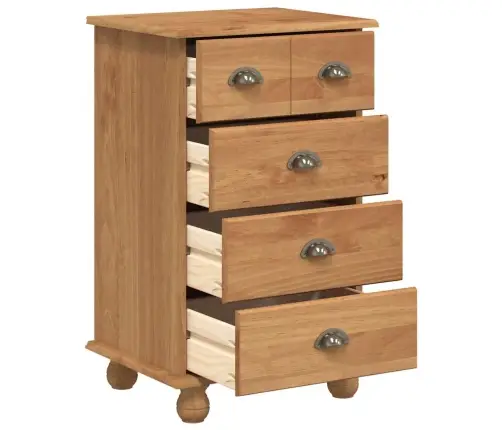 Kummut Sahtliga Askim Pruun 45,8 X 40 X 79 Cm Tahke Mänd