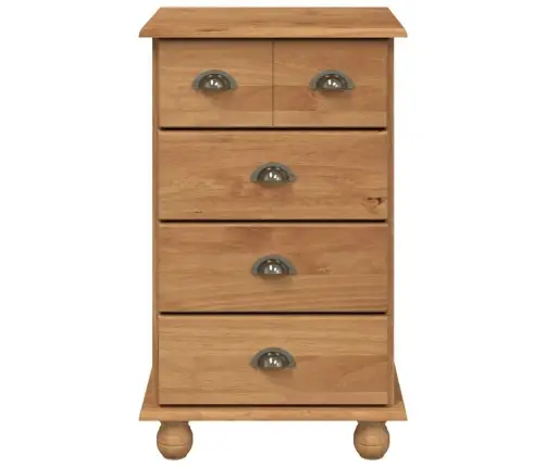 Kummut Sahtliga Askim Pruun 45,8 X 40 X 79 Cm Tahke Mänd