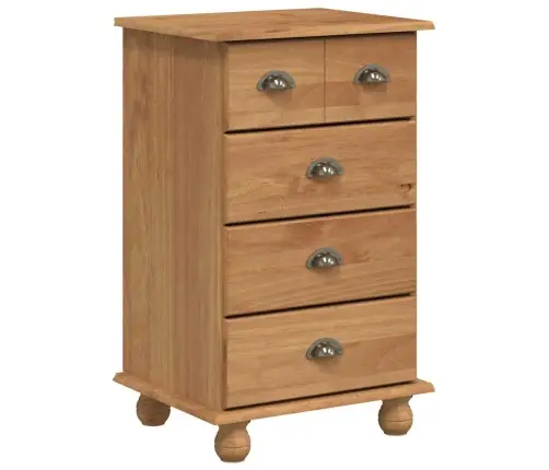 Kummut Sahtliga Askim Pruun 45,8 X 40 X 79 Cm Tahke Mänd