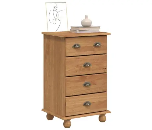 Kummut Sahtliga Askim Pruun 45,8 X 40 X 79 Cm Tahke Mänd