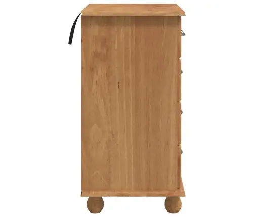 Kummut Sahtliga Askim Pruun 45,8 X 40 X 79 Cm Tahke Mänd