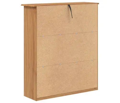 Narvas Askim Ruda 91 X 30 X 104 Cm Pušies Masyvas