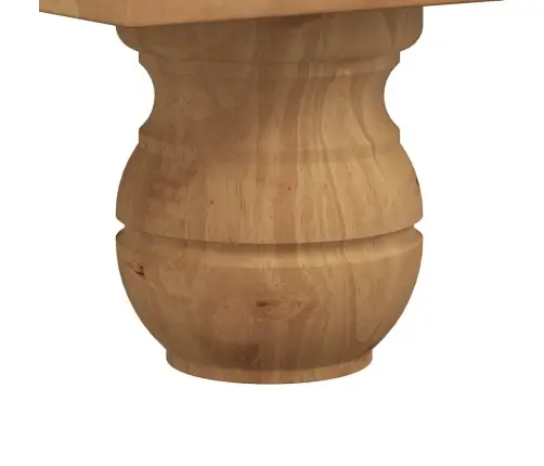 Komoda Askim Ruda 79 X 40 X 133,5 Cm Kietos Pušies Mediena