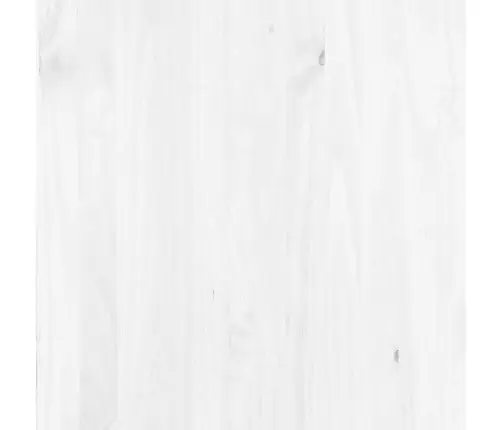 Sidebords 'Askim'balts 133.5X40X78.5 Cm Masīvkoks Priedes Vidaxl