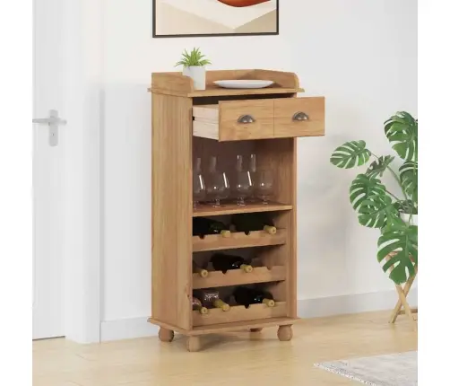 Veinikaapp Askim Kaskemesi Vaha 57 X 37 X 114 Cm Tahke Mänd