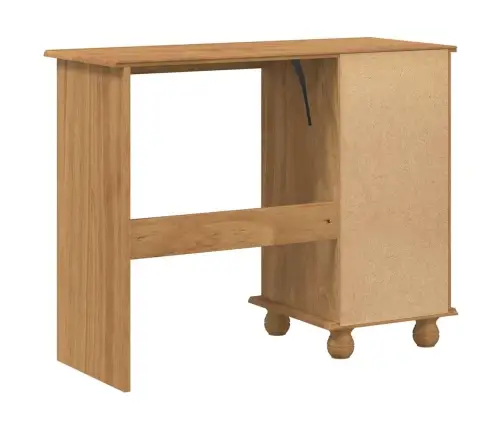 Galds 'Askim'ar Atvilktnēm 95X40X75 Cm Masīvkoka Priede Vidaxl