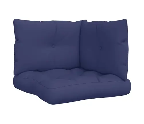 Euroaluse Istmepadjad 3 Tk, Tumesinine, Oxford Kangas