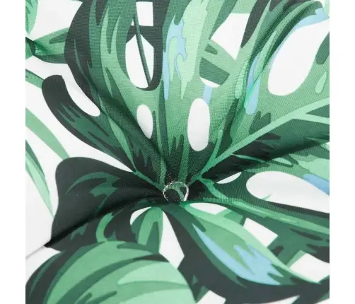 Sodo Suoliuko Pagalvėlė, 180X50X7cm Audinys, Su Lapais