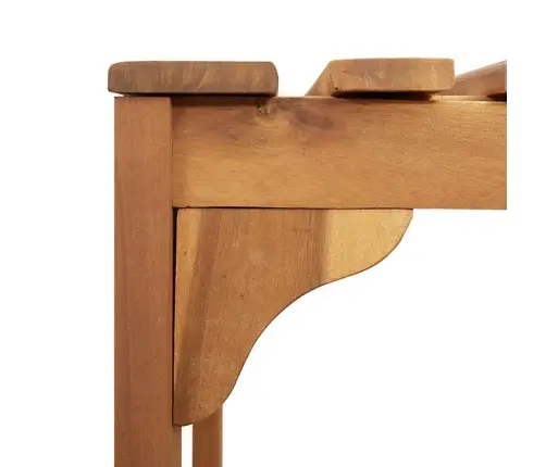 Mullivanni Ümbrus Pruun 255 X 255 X 55,5 Cm Tugev Akatsiapuu