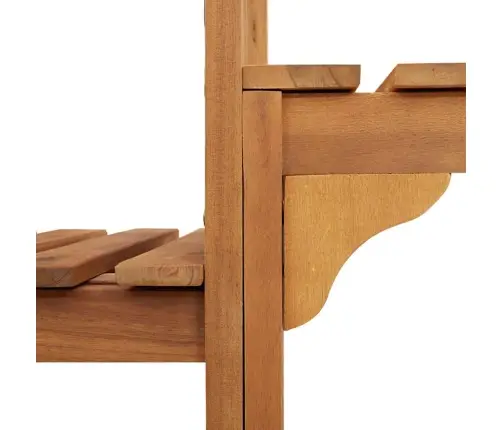 Mullivanni Ümbrus Pruun 255 X 255 X 55,5 Cm Tugev Akatsiapuu