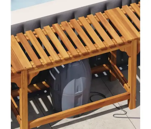 Mullivanni Ümbrus Pruun 255 X 255 X 55,5 Cm Tugev Akatsiapuu