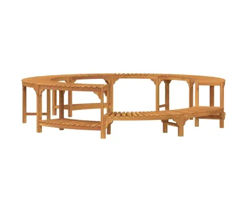 Karstā Baseina Apdares Brūna Ø275 Cm Vidaxl