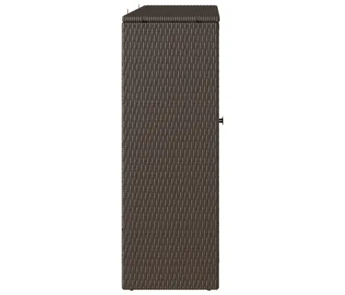Skapītis Ar Uzglabāšanu Brūna 100 X 36 X 102 Cm Rotangpalma Vidaxl