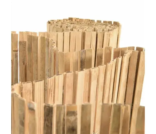 Bambusa Žogs Brūna 600 X 180 Cm Bambuss Vidaxl