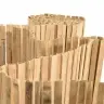 Bambusa Žogs Brūna 600 X 180 Cm Bambuss Vidaxl