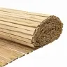 Bambusa Žogs Brūna 600 X 180 Cm Bambuss Vidaxl