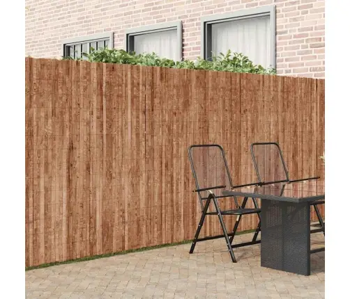 Mizas Žogs Brūna 400 X 180 Cm Miza Vidaxl