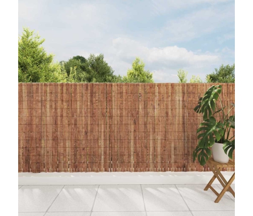 Žievės Tvora Ruda 600 X 125 Cm Žievė