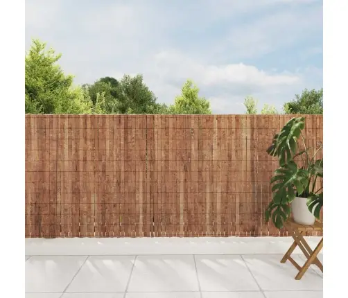 Mizas Žogs Brūna 600 X 125 Cm Miza Vidaxl