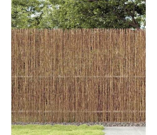 Žagaru Žogs Brūna 400 X 150 Cm Zari Vidaxl