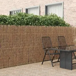 Žagaru Žogs Brūna 600 X 150 Cm Zari Vidaxl