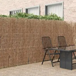 Žabų Tvora Ruda 600 X 180 Cm Šiaudai