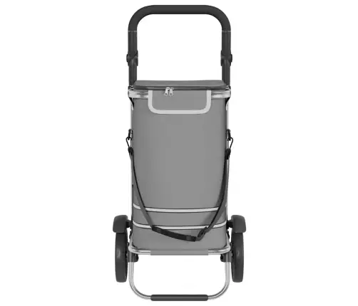 Ostukäru Hall 36.5 X 46.5 X 100.5 Cm Oxfordi Kangas