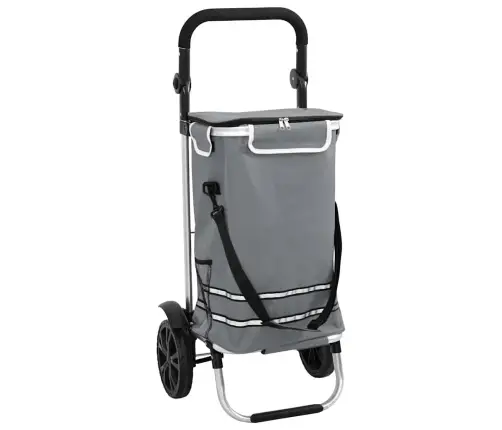 Ostukäru Hall 36.5 X 46.5 X 100.5 Cm Oxfordi Kangas