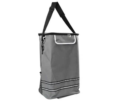 Ostukäru Hall 47 X 39 X 100,5 Cm Oxfordi Kangas