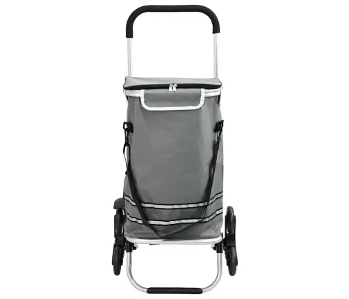 Ostukäru Hall 47 X 39 X 100,5 Cm Oxfordi Kangas