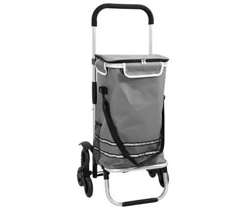 Ostukäru Hall 47 X 39 X 100,5 Cm Oxfordi Kangas