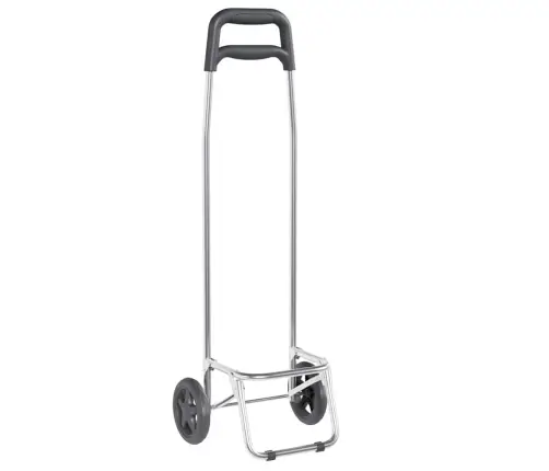 Iepirkumu Ratiņš Ar Riteņiem Pelēks 35 L Vidaxl