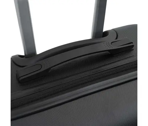 Ceļojumu Somu Komplekts 3 Gabali Hard Shell Melns 20