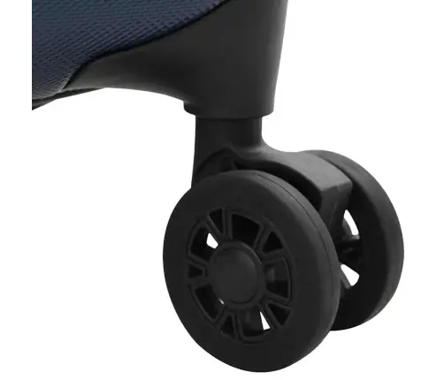 Koferis Ar Slēdzeni Tumši Zila 34 X 23 X 55.5 Cm Abs Plastmasa Vidaxl